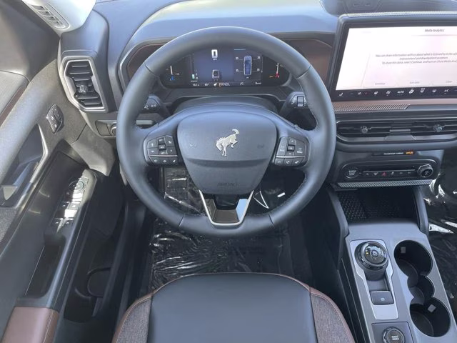 2026 Oxford White Ford Bronco Sport Outer Banks 4X4 SUV