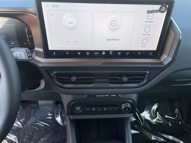 2026 Oxford White Ford Bronco Sport Outer Banks 4X4 SUV