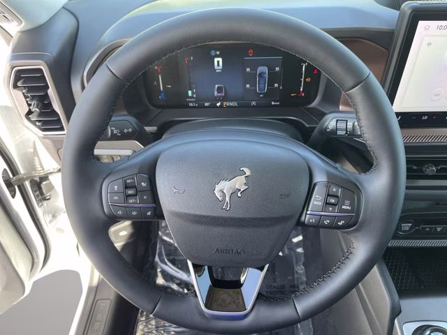 2026 Oxford White Ford Bronco Sport Outer Banks 4X4 SUV
