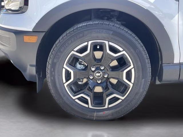 2026 Oxford White Ford Bronco Sport Outer Banks 4X4 SUV