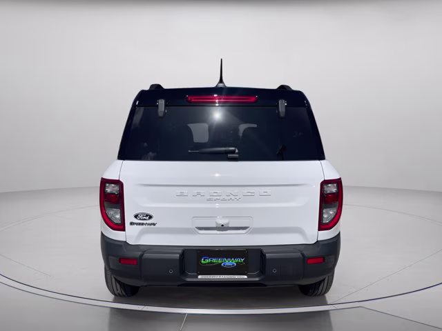 2026 Oxford White Ford Bronco Sport Outer Banks 4X4 SUV