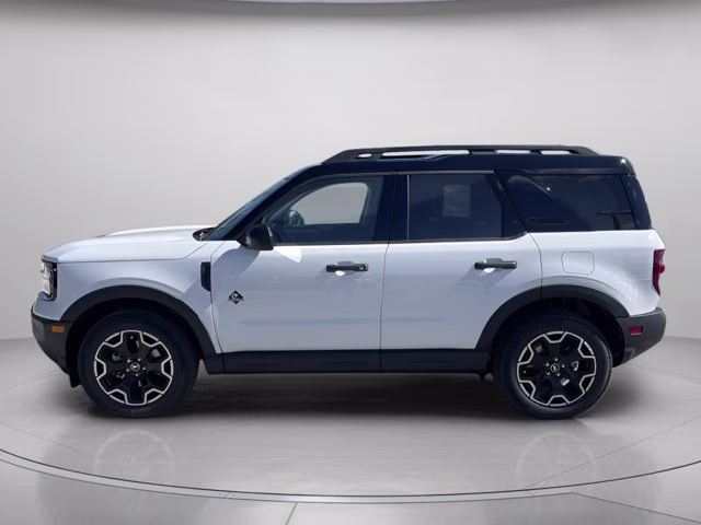 2026 Oxford White Ford Bronco Sport Outer Banks 4X4 SUV