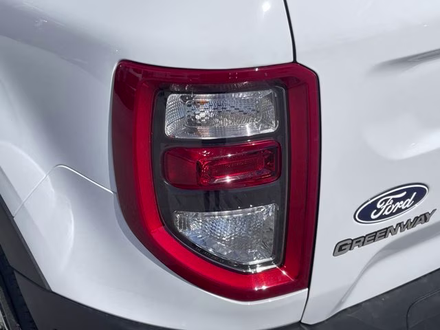 2026 Oxford White Ford Bronco Sport Outer Banks 4X4 SUV