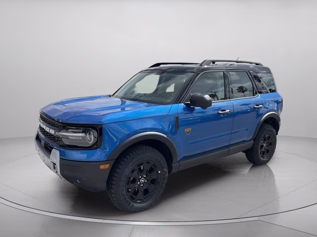 2026 Velocity Blue Metallic Ford Bronco Sport Badlands 4X4 SUV