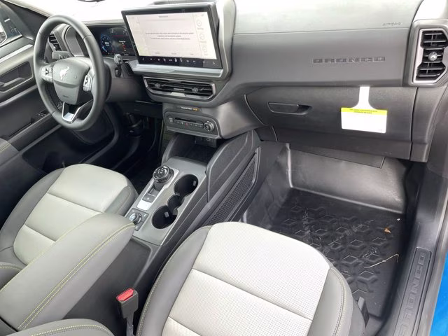 2026 Velocity Blue Metallic Ford Bronco Sport Badlands 4X4 SUV