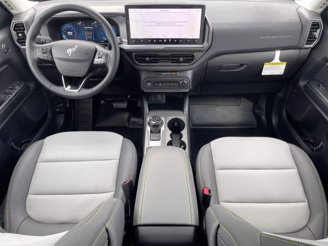 2026 Velocity Blue Metallic Ford Bronco Sport Badlands 4X4 SUV