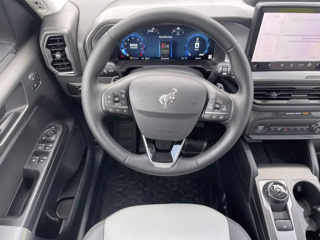 2026 Velocity Blue Metallic Ford Bronco Sport Badlands 4X4 SUV