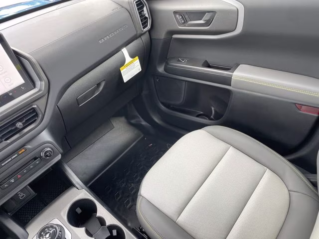 2026 Velocity Blue Metallic Ford Bronco Sport Badlands 4X4 SUV