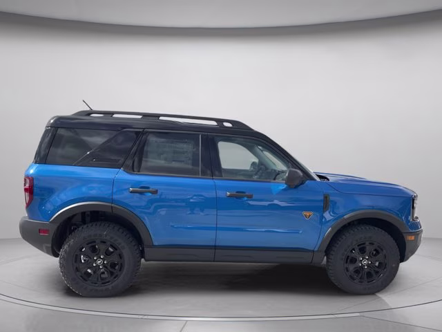 2026 Velocity Blue Metallic Ford Bronco Sport Badlands 4X4 SUV