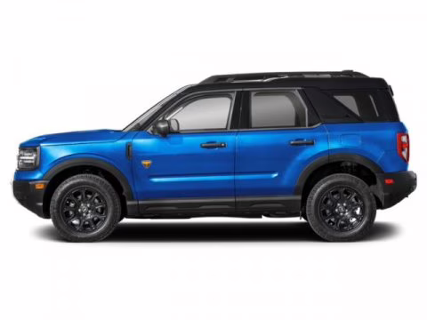 2026 Velocity Blue Metallic Ford Bronco Sport Badlands 4X4 SUV