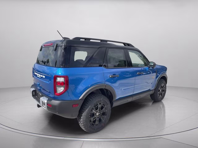 2026 Velocity Blue Metallic Ford Bronco Sport Badlands 4X4 SUV