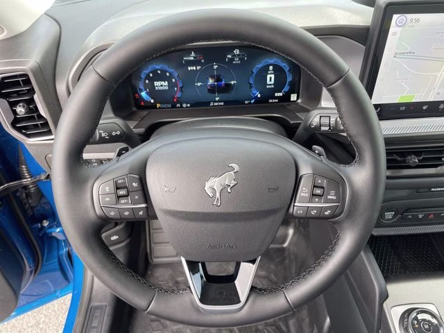 2026 Velocity Blue Metallic Ford Bronco Sport Badlands 4X4 SUV