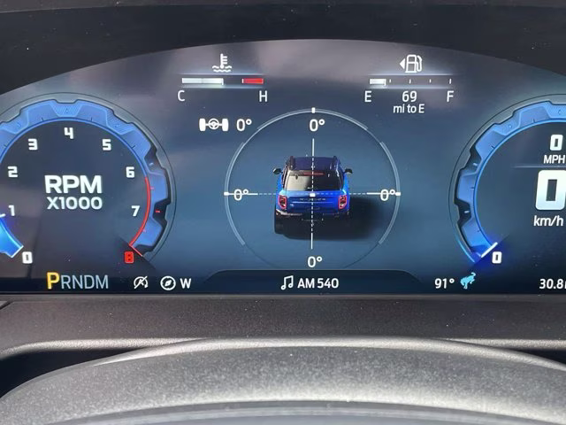 2026 Velocity Blue Metallic Ford Bronco Sport Badlands 4X4 SUV