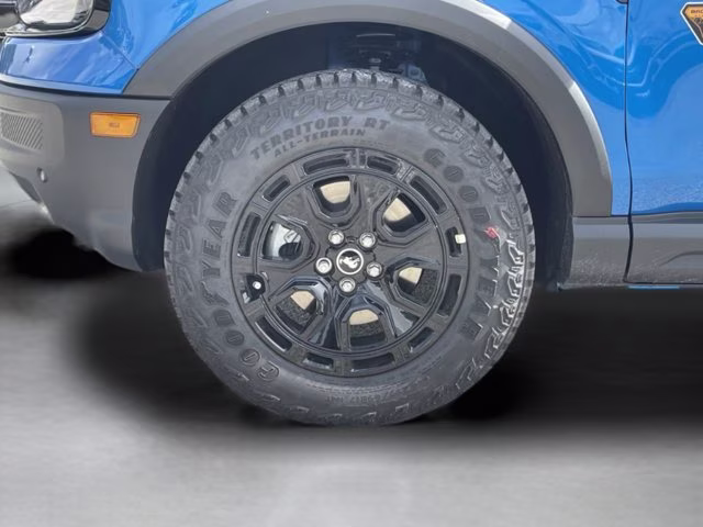 2026 Velocity Blue Metallic Ford Bronco Sport Badlands 4X4 SUV