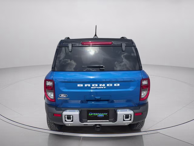 2026 Velocity Blue Metallic Ford Bronco Sport Badlands 4X4 SUV