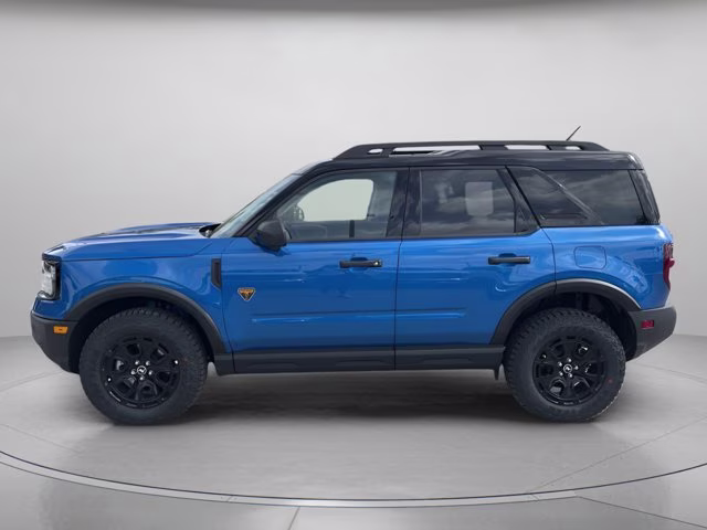 2026 Velocity Blue Metallic Ford Bronco Sport Badlands 4X4 SUV