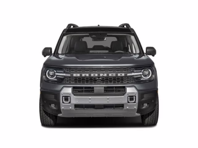 2026 Velocity Blue Metallic Ford Bronco Sport Badlands 4X4 SUV