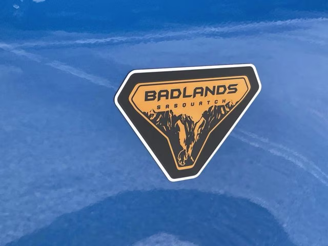 2026 Velocity Blue Metallic Ford Bronco Sport Badlands 4X4 SUV