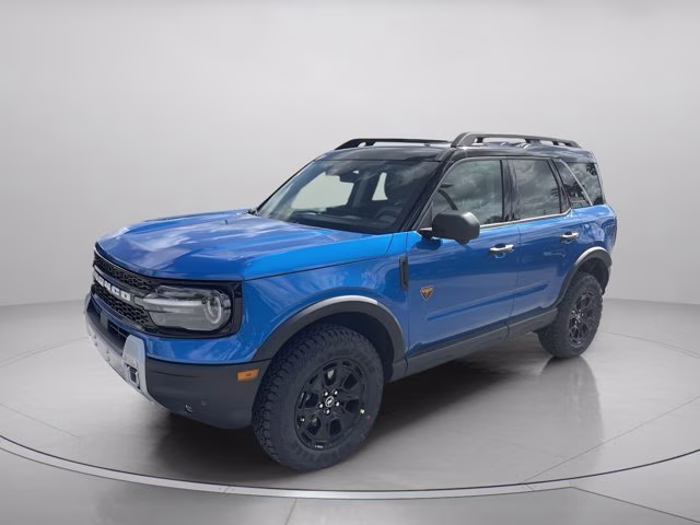 2026 Velocity Blue Metallic Ford Bronco Sport Badlands 4X4 SUV