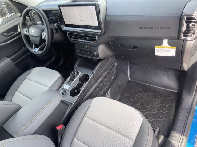 2026 Velocity Blue Metallic Ford Bronco Sport Badlands 4X4 SUV