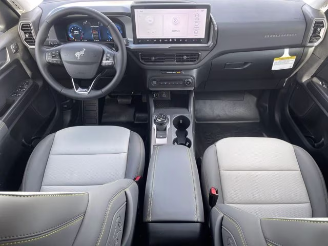 2026 Velocity Blue Metallic Ford Bronco Sport Badlands 4X4 SUV