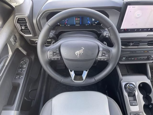 2026 Velocity Blue Metallic Ford Bronco Sport Badlands 4X4 SUV