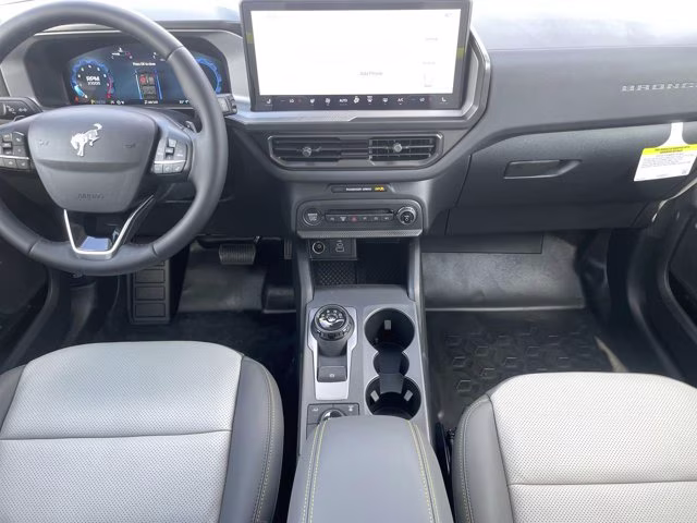 2026 Velocity Blue Metallic Ford Bronco Sport Badlands 4X4 SUV