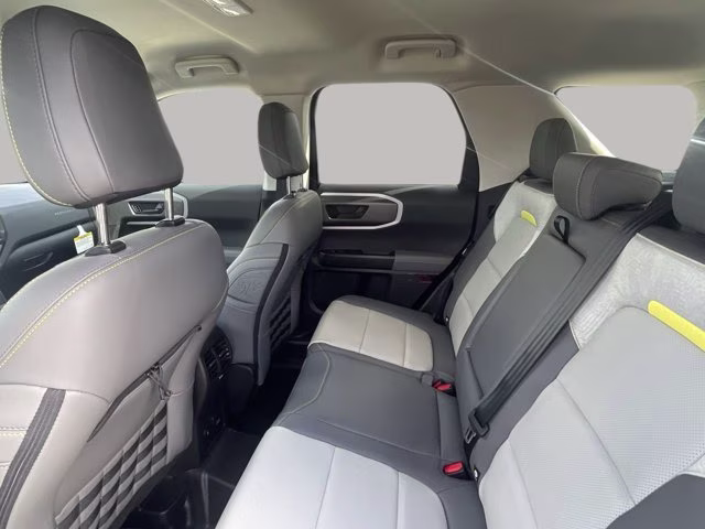2026 Velocity Blue Metallic Ford Bronco Sport Badlands 4X4 SUV