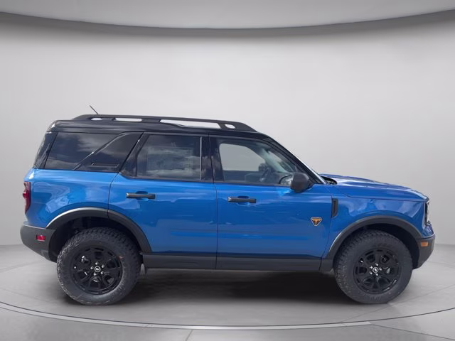 2026 Velocity Blue Metallic Ford Bronco Sport Badlands 4X4 SUV
