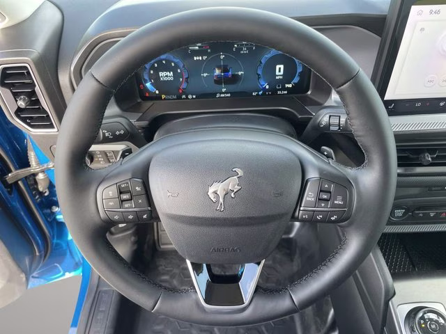 2026 Velocity Blue Metallic Ford Bronco Sport Badlands 4X4 SUV