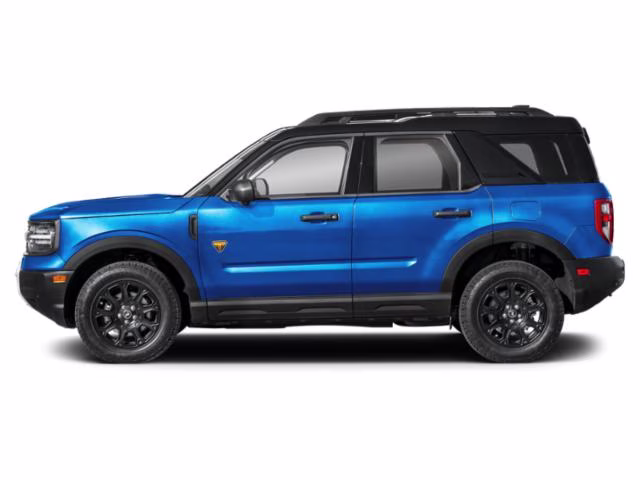 2026 Velocity Blue Metallic Ford Bronco Sport Badlands 4X4 SUV