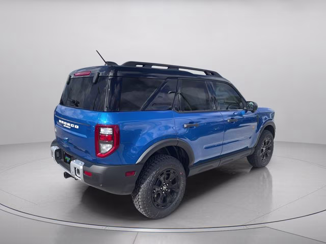 2026 Velocity Blue Metallic Ford Bronco Sport Badlands 4X4 SUV
