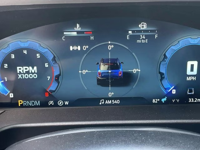 2026 Velocity Blue Metallic Ford Bronco Sport Badlands 4X4 SUV