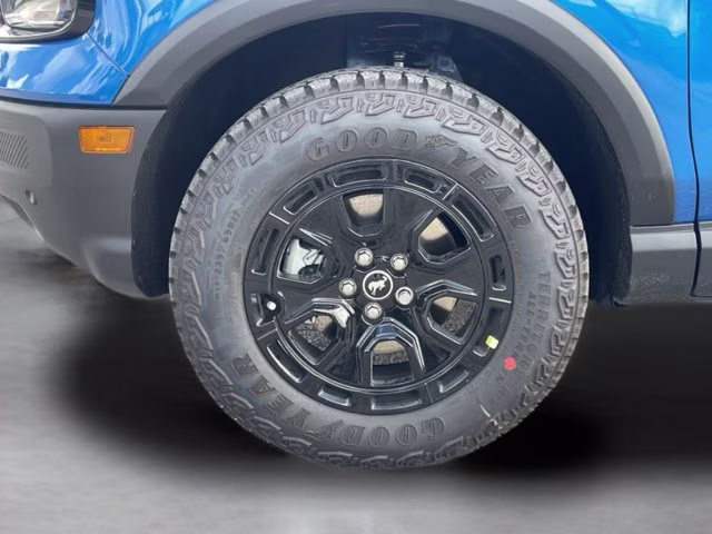 2026 Velocity Blue Metallic Ford Bronco Sport Badlands 4X4 SUV