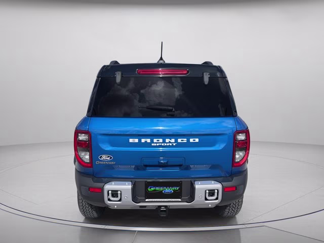 2026 Velocity Blue Metallic Ford Bronco Sport Badlands 4X4 SUV
