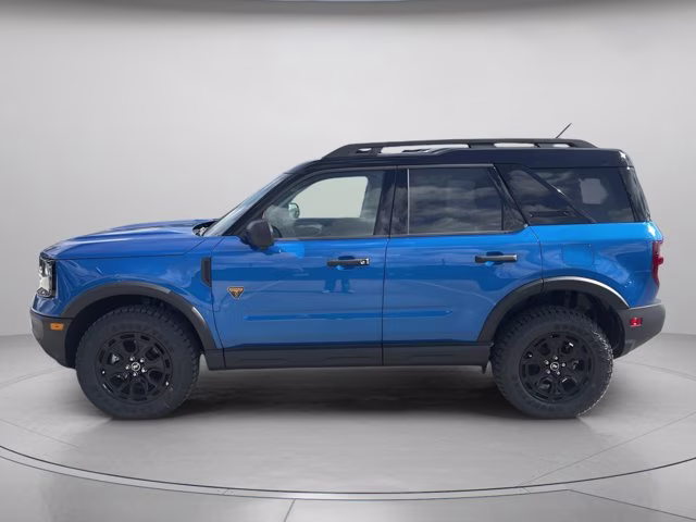 2026 Velocity Blue Metallic Ford Bronco Sport Badlands 4X4 SUV