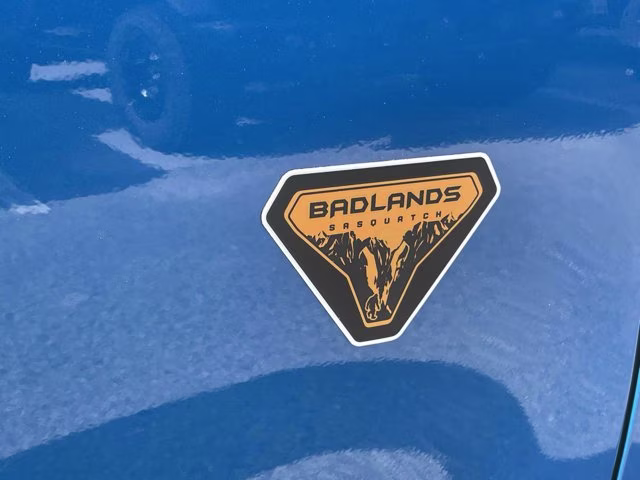2026 Velocity Blue Metallic Ford Bronco Sport Badlands 4X4 SUV