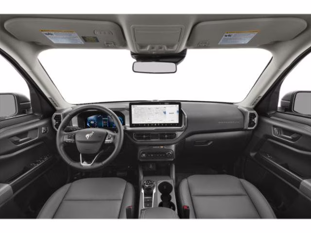 2026 Orange Fury Metallic Tri-Coat Ford Bronco Sport Badlands 4X4 SUV