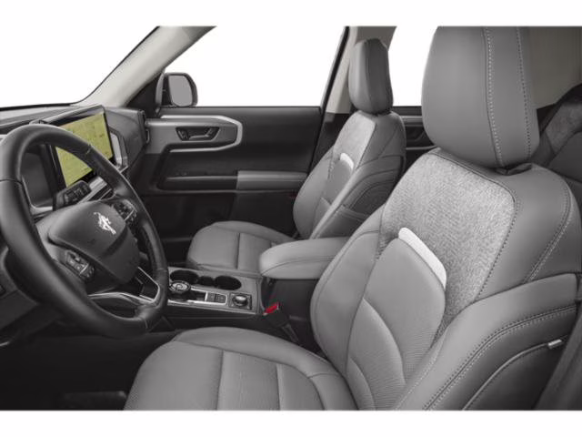 2026 Orange Fury Metallic Tri-Coat Ford Bronco Sport Badlands 4X4 SUV