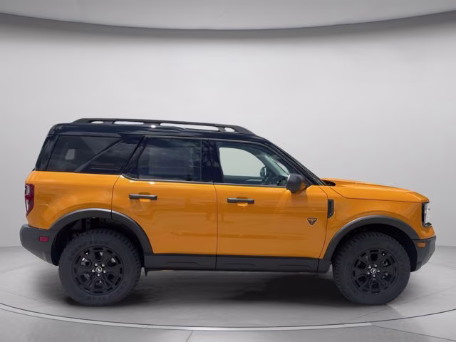 2026 Orange Fury Metallic Tri-Coat Ford Bronco Sport Badlands 4X4 SUV