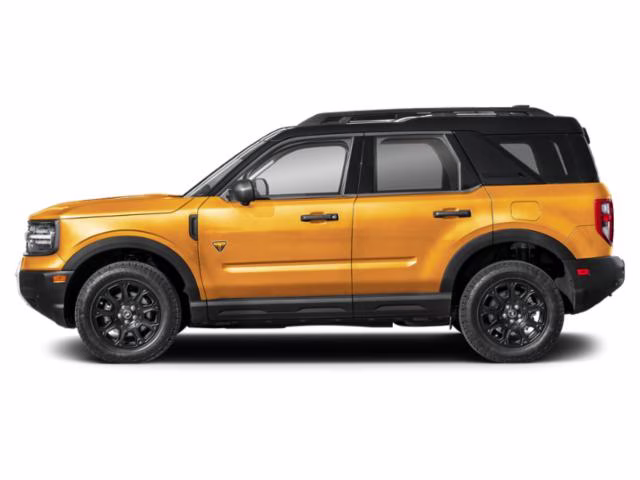 2026 Orange Fury Metallic Tri-Coat Ford Bronco Sport Badlands 4X4 SUV