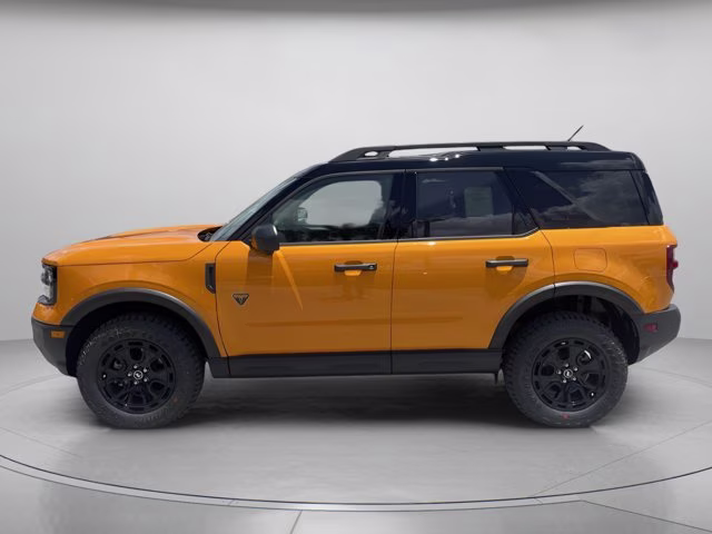 2026 Orange Fury Metallic Tri-Coat Ford Bronco Sport Badlands 4X4 SUV