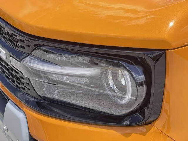 2026 Orange Fury Metallic Tri-Coat Ford Bronco Sport Badlands 4X4 SUV