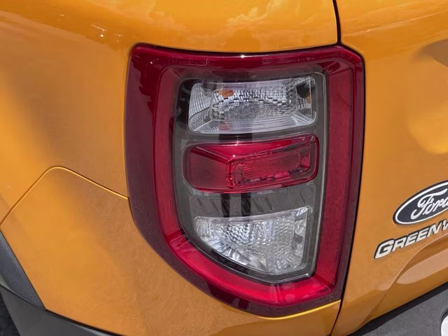 2026 Orange Fury Metallic Tri-Coat Ford Bronco Sport Badlands 4X4 SUV