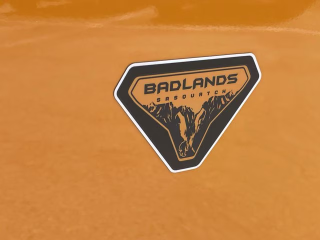 2026 Orange Fury Metallic Tri-Coat Ford Bronco Sport Badlands 4X4 SUV
