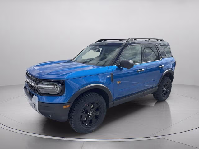 2026 Velocity Blue Metallic Ford Bronco Sport Badlands 4X4 SUV