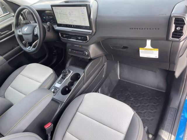 2026 Velocity Blue Metallic Ford Bronco Sport Badlands 4X4 SUV