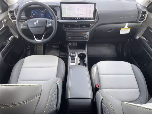 2026 Velocity Blue Metallic Ford Bronco Sport Badlands 4X4 SUV