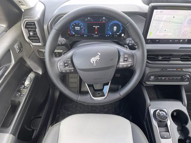 2026 Velocity Blue Metallic Ford Bronco Sport Badlands 4X4 SUV