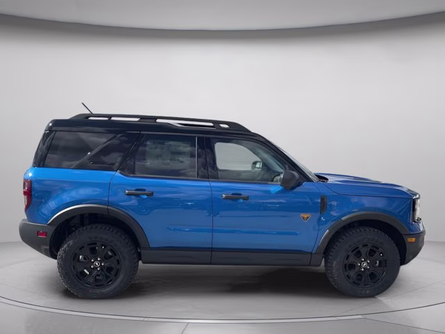 2026 Velocity Blue Metallic Ford Bronco Sport Badlands 4X4 SUV
